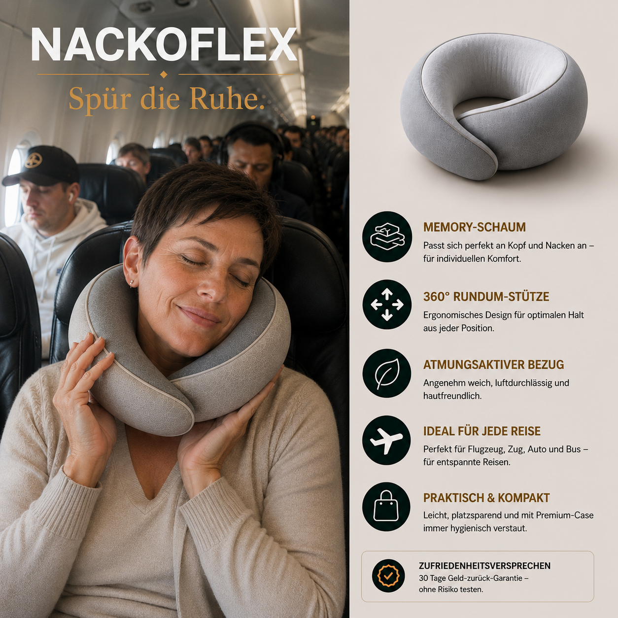 NACKOFLEX      -      Spür die Ruhe