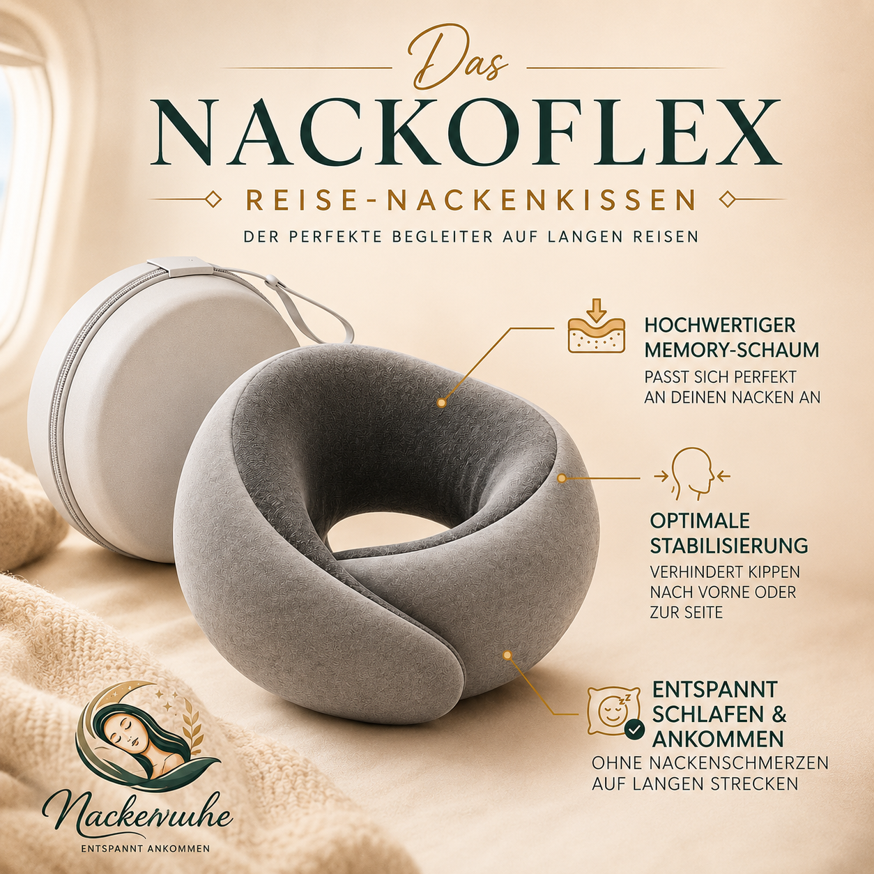 NACKOFLEX      -      Spür die Ruhe
