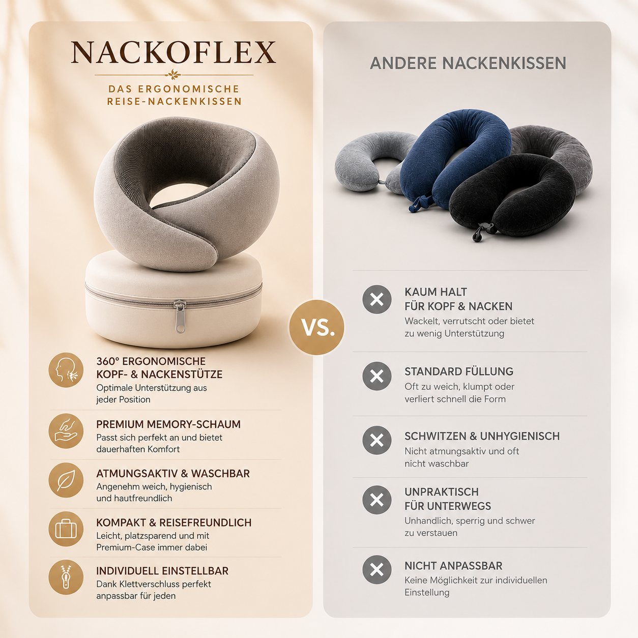 NACKOFLEX      -      Spür die Ruhe